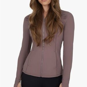 Yogalicious Brown Women's Jacket